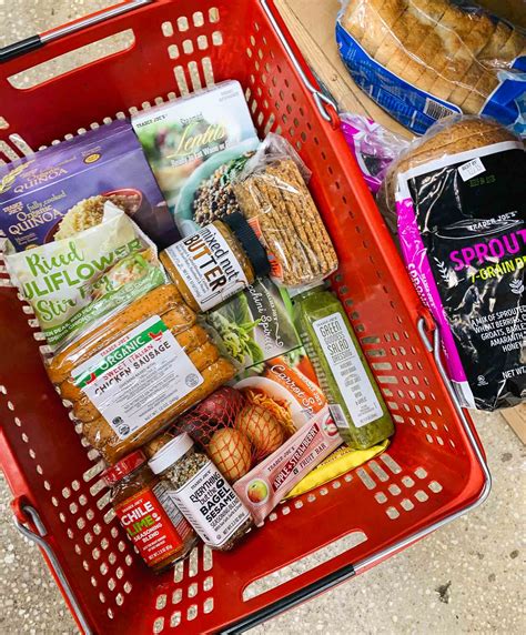Discover Delicious and Nutritious Trader Joe's Healthy Food Options